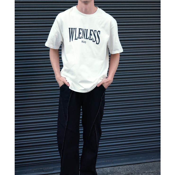 WLENLESS Logo T-shirt | AVENT | 詳細画像8 