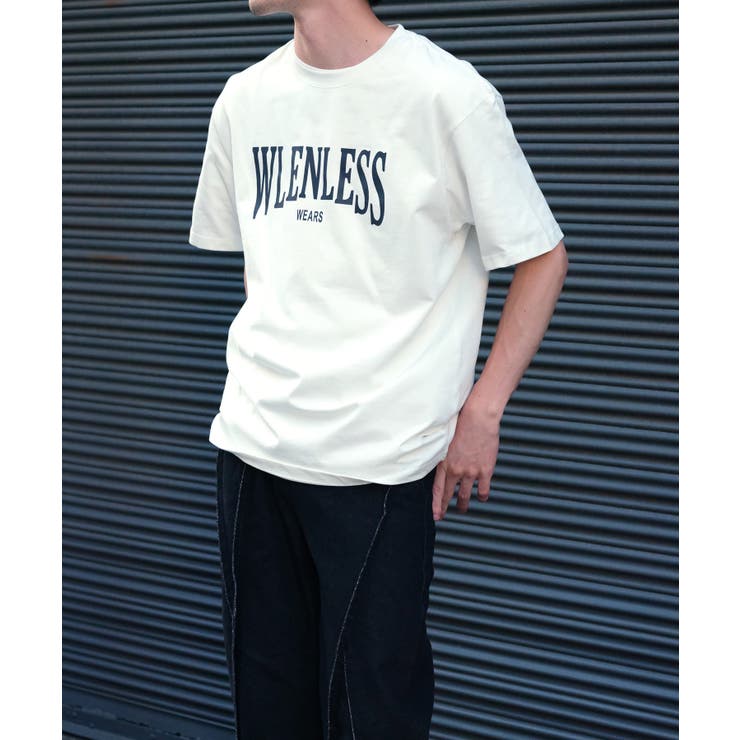 WLENLESS Logo T-shirt | AVENT | 詳細画像9 