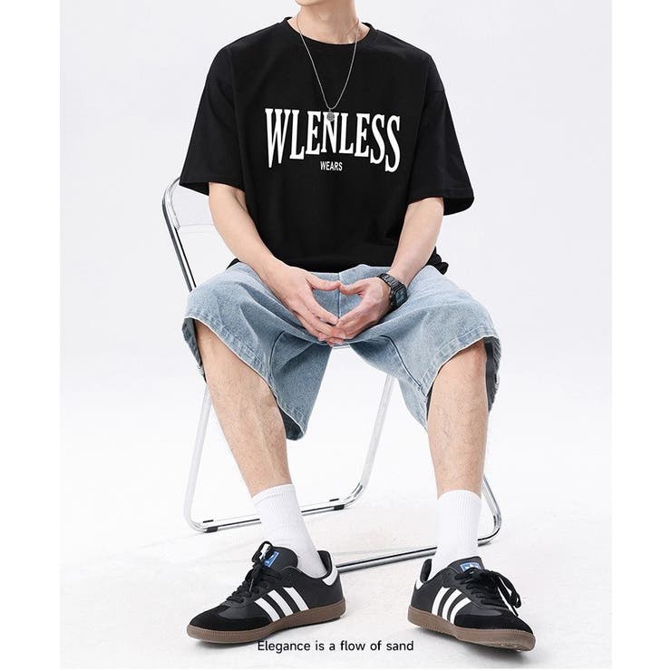 WLENLESS Logo T-shirt | AVENT | 詳細画像4 