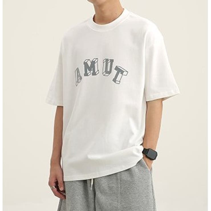 Three Dimensional Amut Logo T-shirt | AVENT | 詳細画像5 