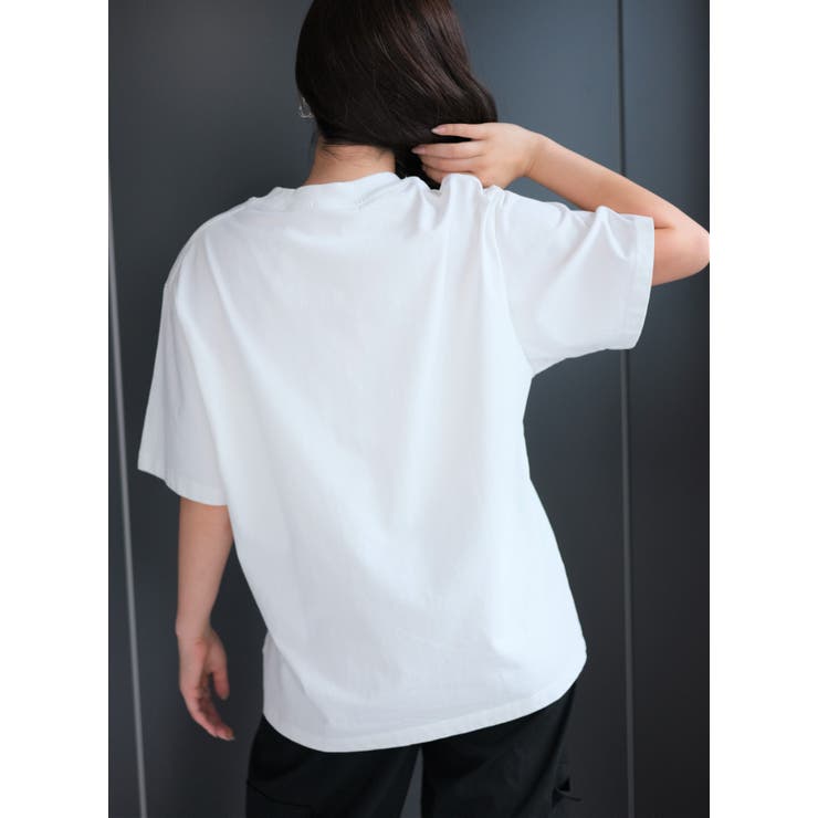 Three Dimensional Amut Logo T-shirt | AVENT | 詳細画像9 