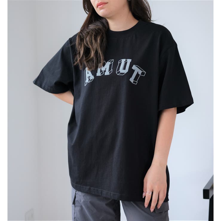 Three Dimensional Amut Logo T-shirt | AVENT | 詳細画像10 