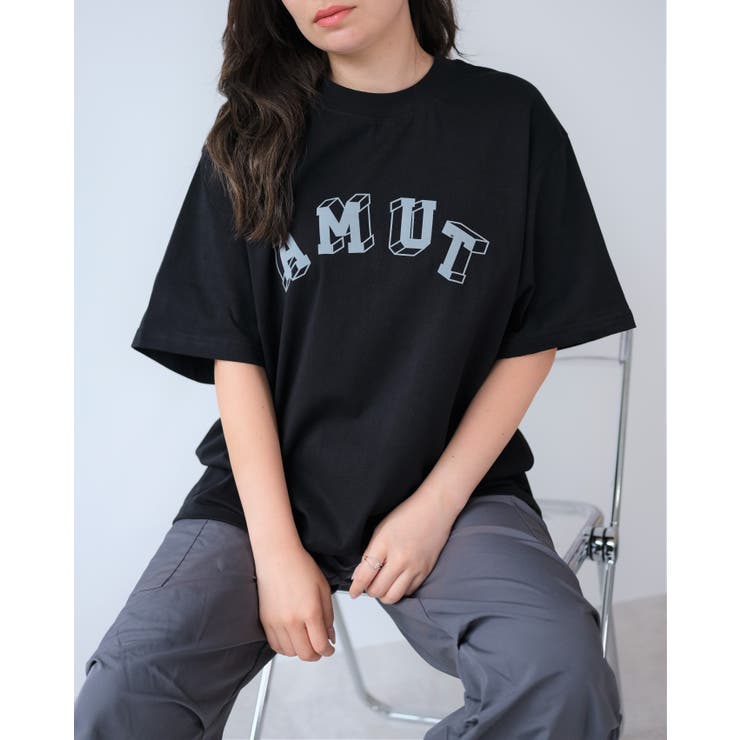Three Dimensional Amut Logo T-shirt | AVENT | 詳細画像11 