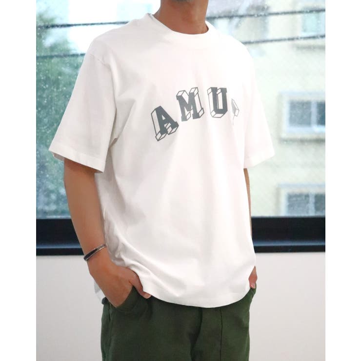 Three Dimensional Amut Logo T-shirt | AVENT | 詳細画像12 