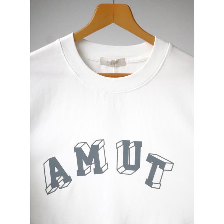 Three Dimensional Amut Logo T-shirt | AVENT | 詳細画像6 