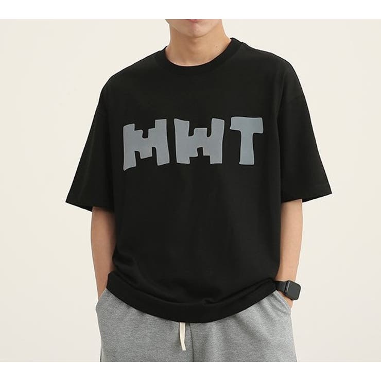 MWT Flocked Print T-Shirt | AVENT | 詳細画像7 