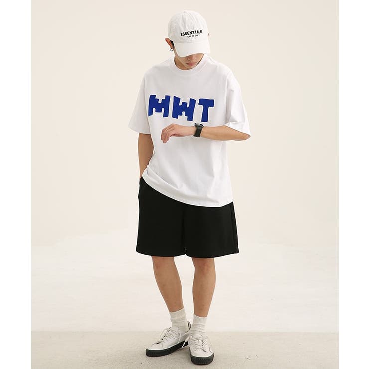 MWT Flocked Print T-Shirt | AVENT | 詳細画像4 
