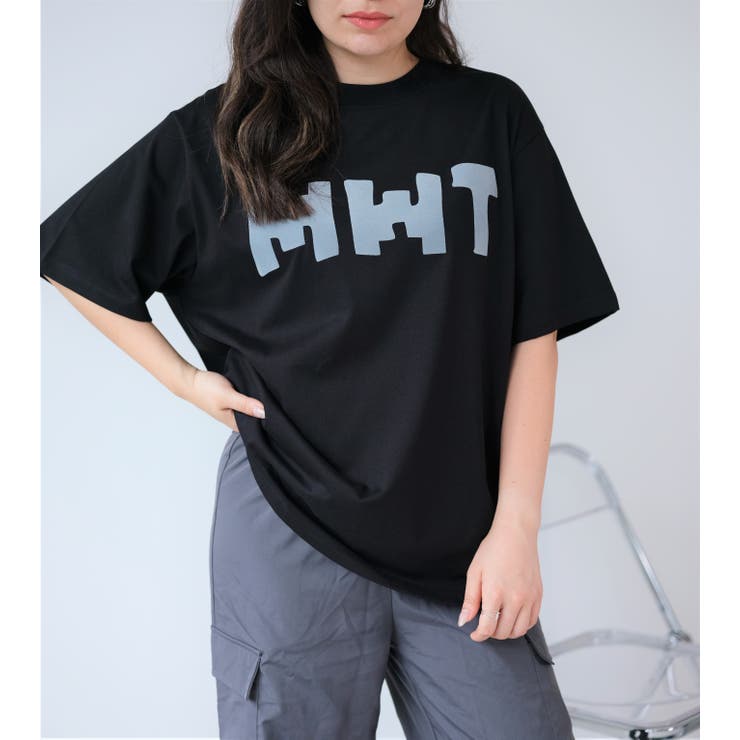MWT Flocked Print T-Shirt | AVENT | 詳細画像14 