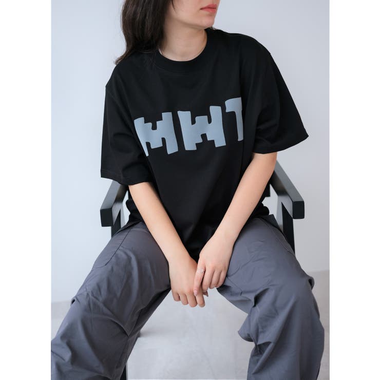 MWT Flocked Print T-Shirt | AVENT | 詳細画像1 