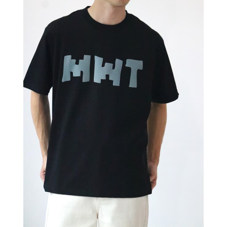 MWT Flocked Print T-Shirt | AVENT | 詳細画像18 