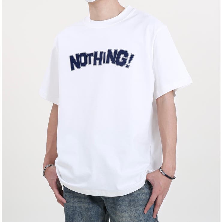 NOTHING LOGO T-SHIRT | AVENT | 詳細画像3 
