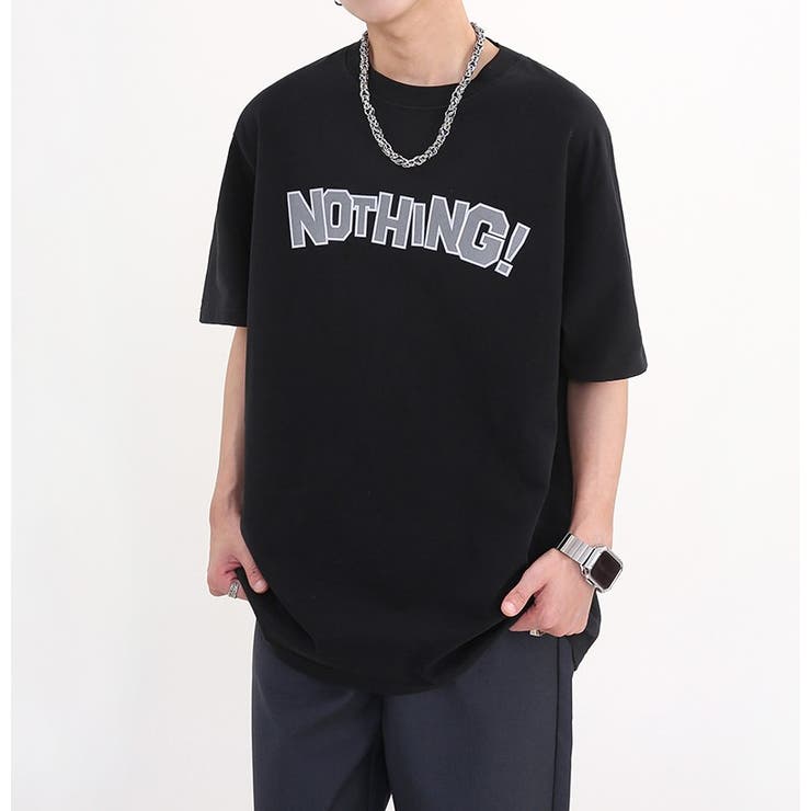 NOTHING LOGO T-SHIRT | AVENT | 詳細画像10 