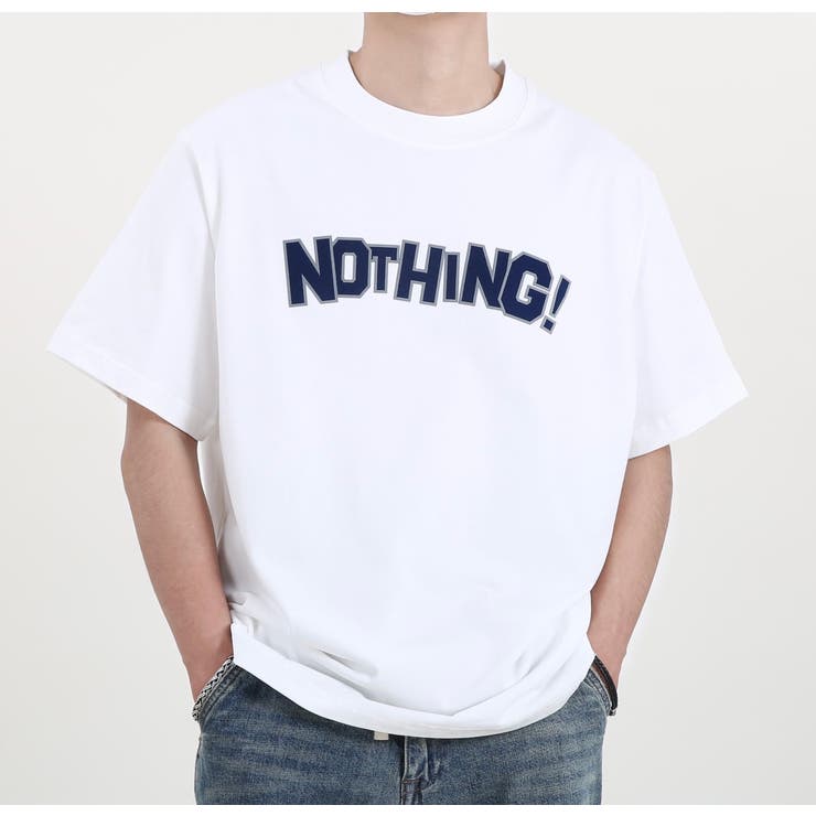 NOTHING LOGO T-SHIRT | AVENT | 詳細画像4 