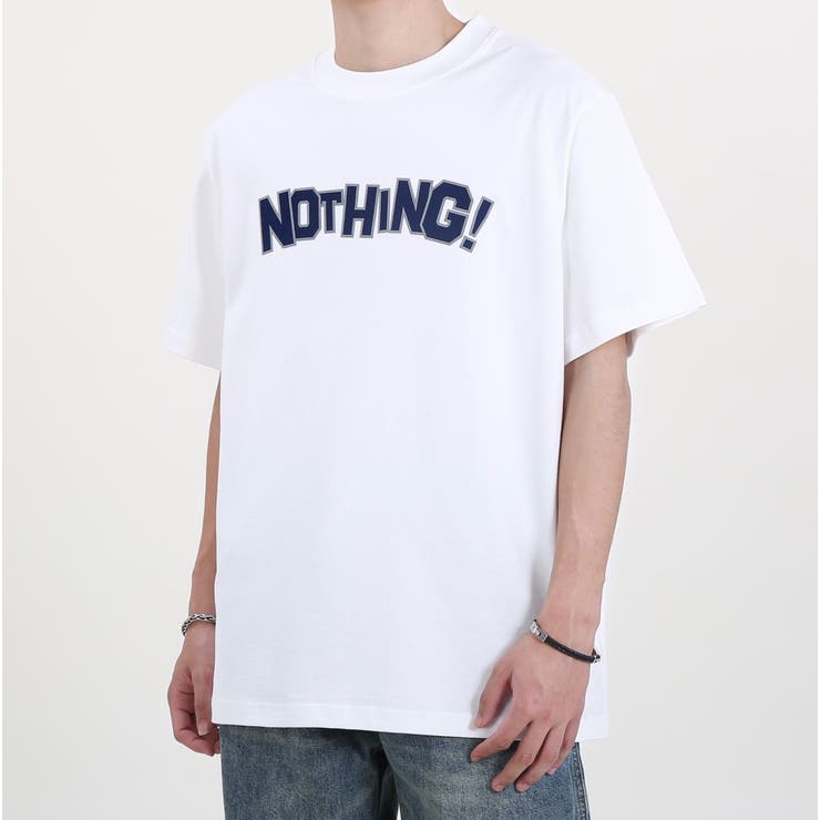 NOTHING LOGO T-SHIRT | AVENT | 詳細画像5 