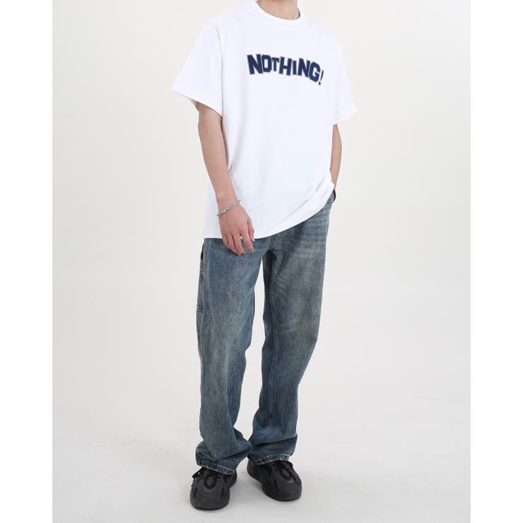 NOTHING LOGO T-SHIRT | AVENT | 詳細画像7 