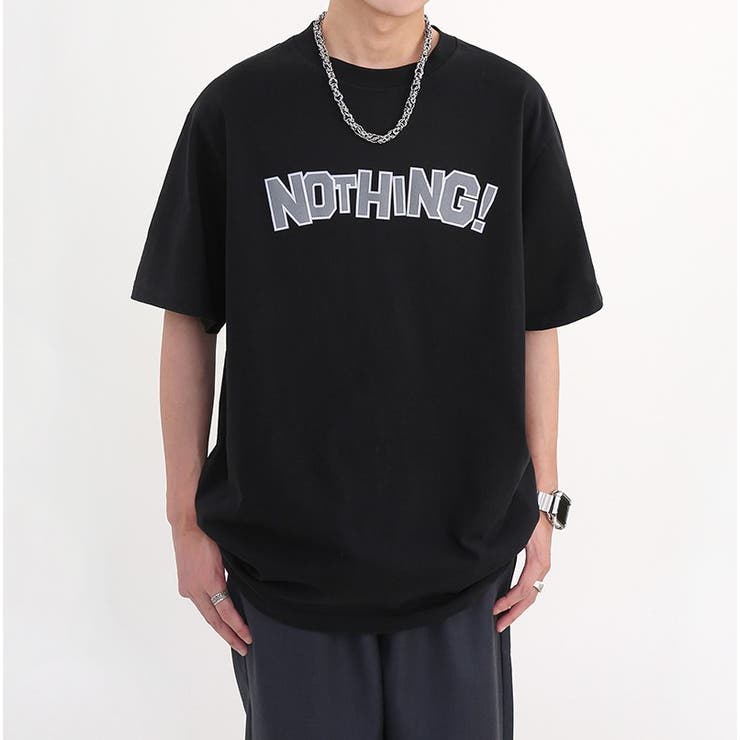 NOTHING LOGO T-SHIRT | AVENT | 詳細画像11 