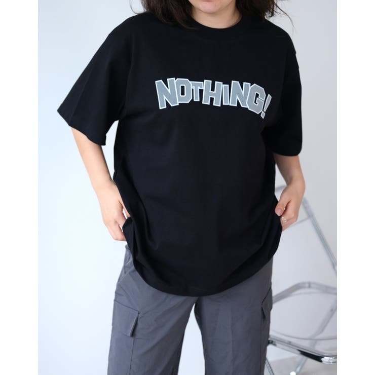 NOTHING LOGO T-SHIRT | AVENT | 詳細画像29 