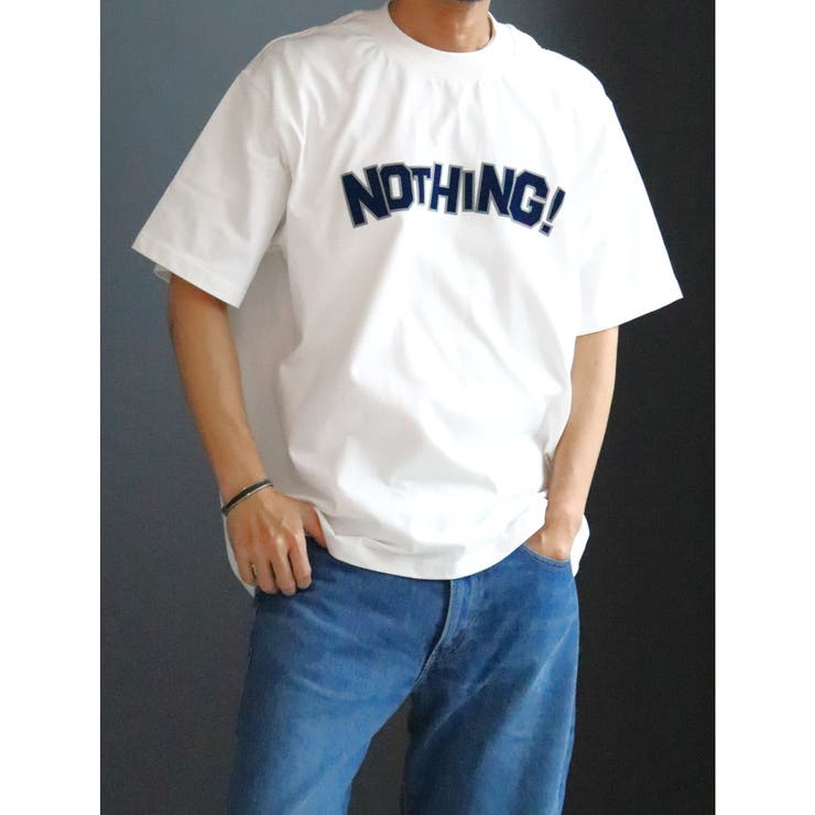 NOTHING LOGO T-SHIRT | AVENT | 詳細画像32 