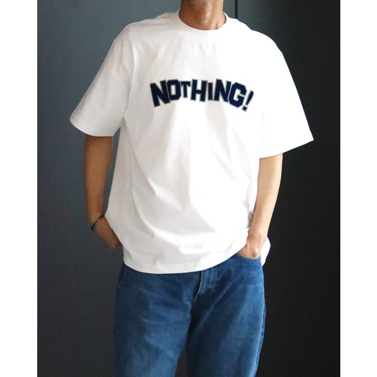 NOTHING LOGO T-SHIRT | AVENT | 詳細画像33 