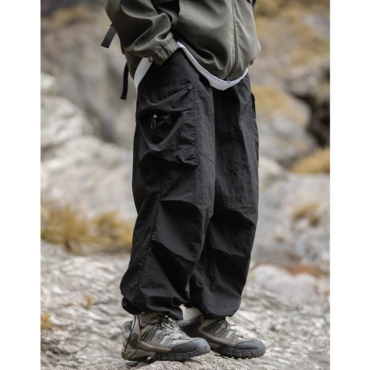 Goa Parachute Cargo Pants ゴア パラシュートカーゴパンツ