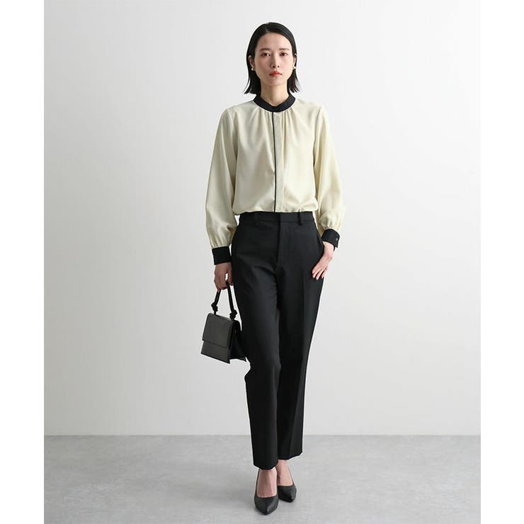 パイピングブラウス | futier land | 詳細画像9 