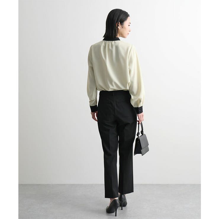 パイピングブラウス | futier land | 詳細画像10 