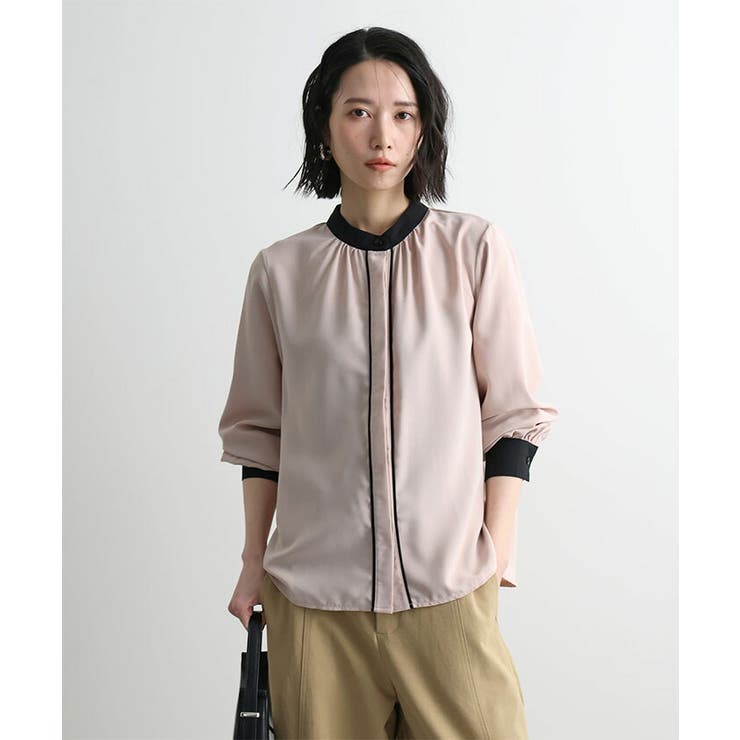 パイピングブラウス | futier land | 詳細画像13 