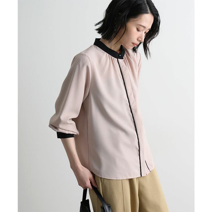 パイピングブラウス | futier land | 詳細画像15 