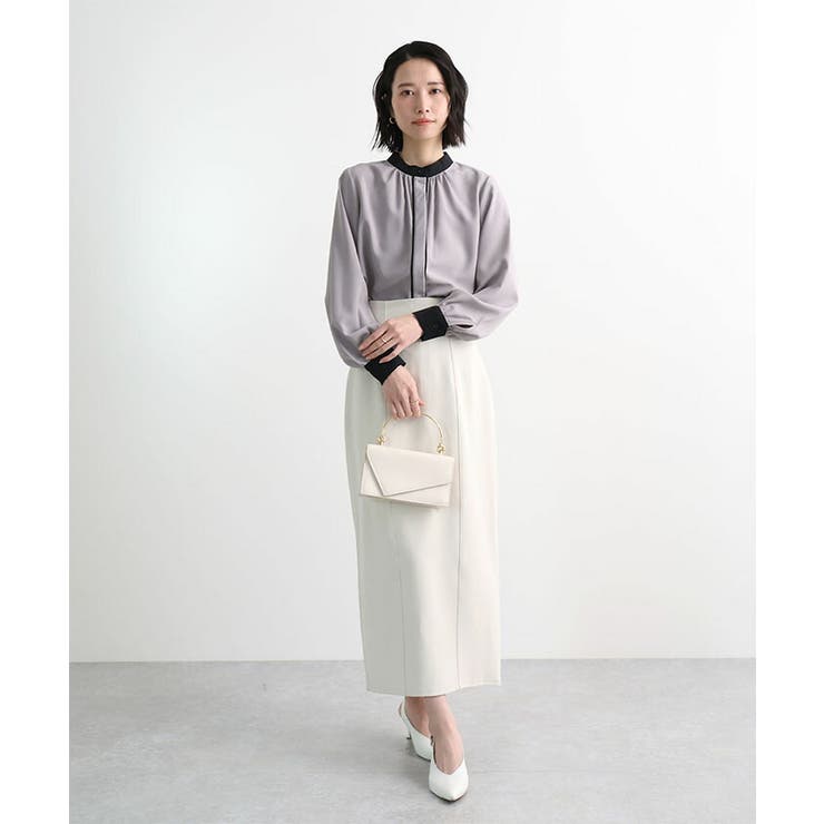 パイピングブラウス | futier land | 詳細画像16 