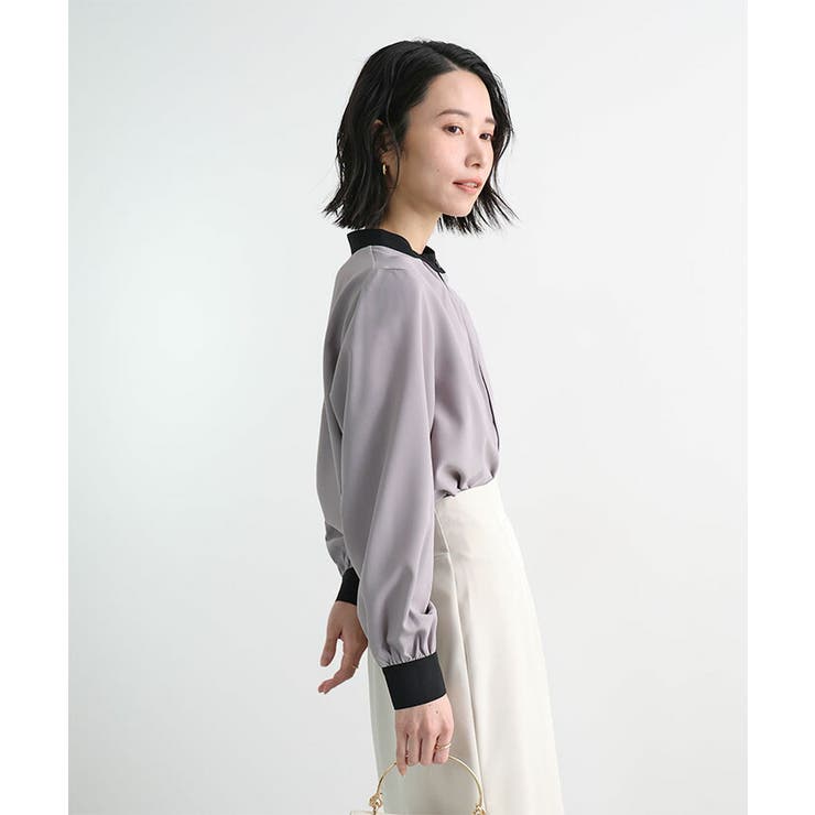 パイピングブラウス | futier land | 詳細画像17 