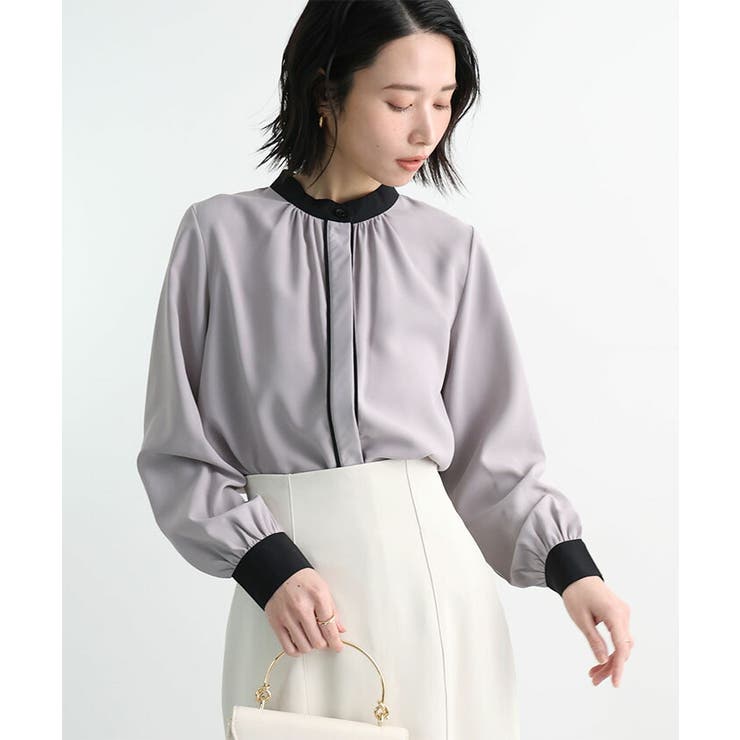 パイピングブラウス | futier land | 詳細画像18 