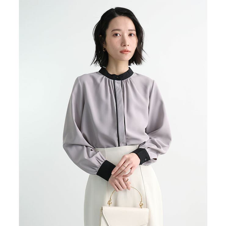 パイピングブラウス | futier land | 詳細画像19 