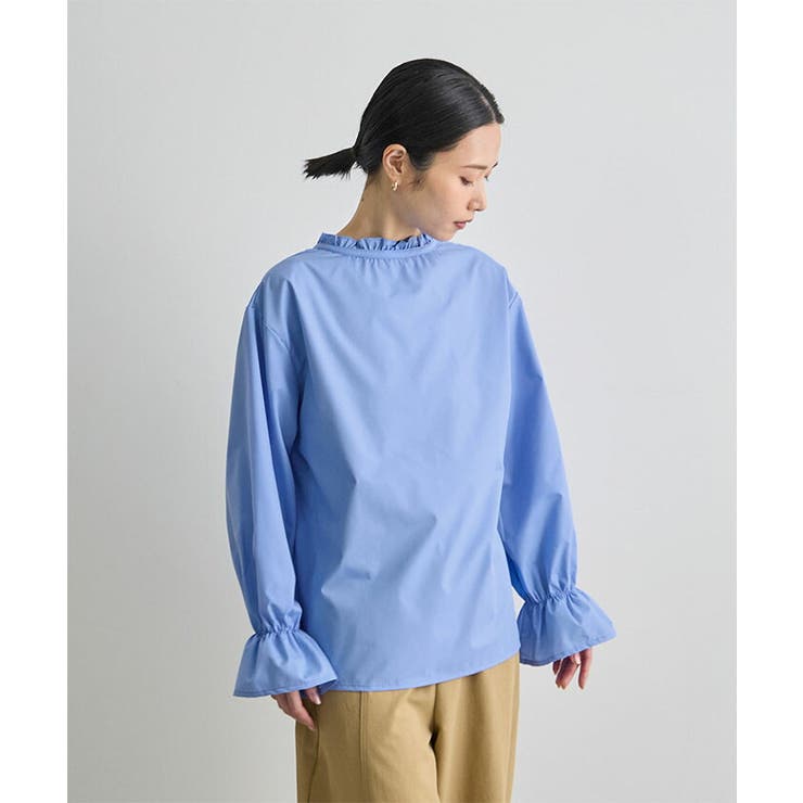 2wayフリルリボンブラウス | futier land | 詳細画像10 