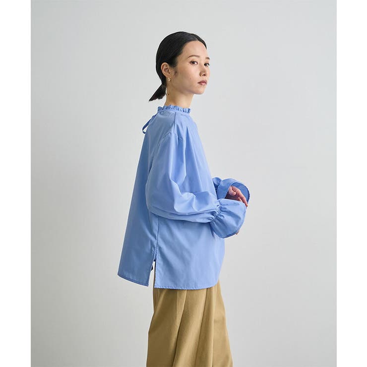 2wayフリルリボンブラウス | futier land | 詳細画像11 