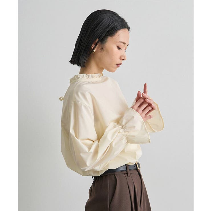2wayフリルリボンブラウス | futier land | 詳細画像15 