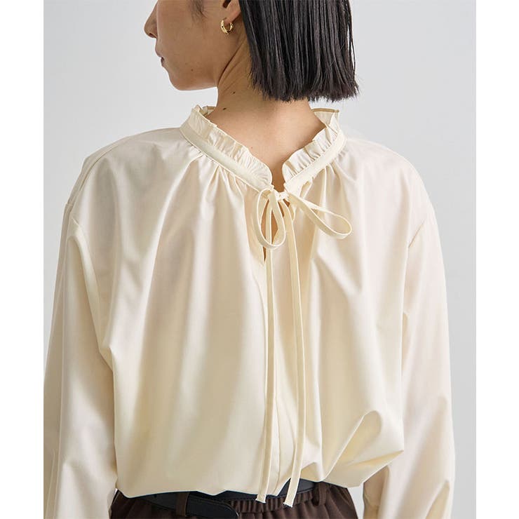 2wayフリルリボンブラウス | futier land | 詳細画像16 