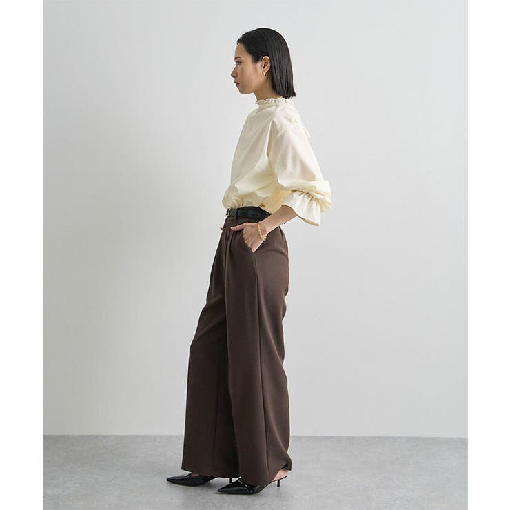 2wayフリルリボンブラウス | futier land | 詳細画像17 