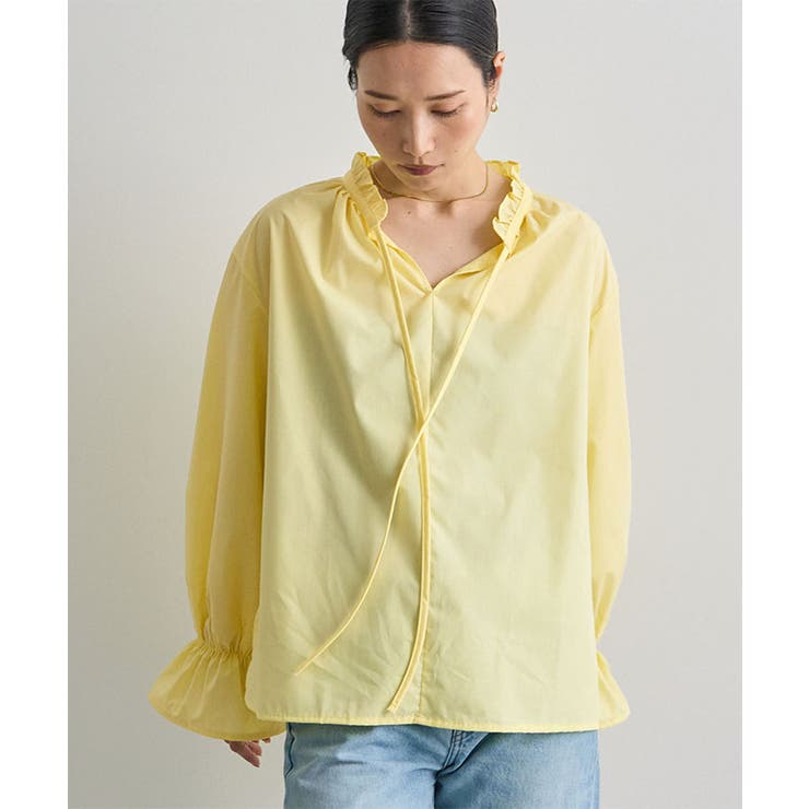 2wayフリルリボンブラウス | futier land | 詳細画像18 