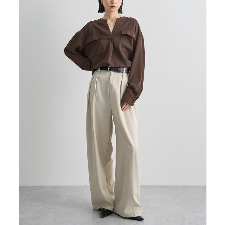 両ポケットブラウス | futier land | 詳細画像8 