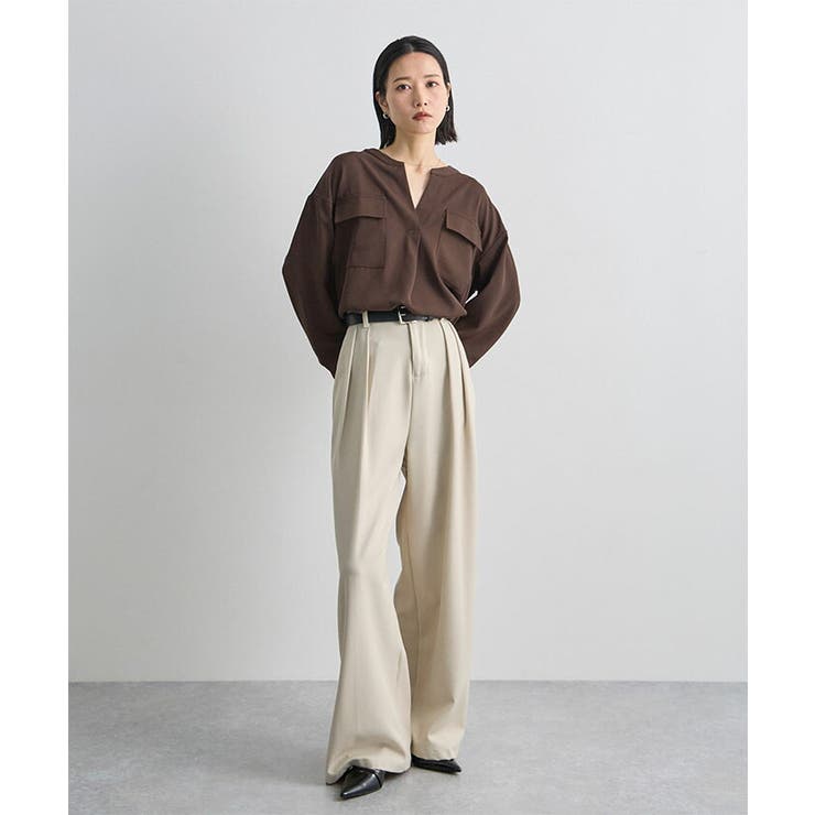 両ポケットブラウス | futier land | 詳細画像9 
