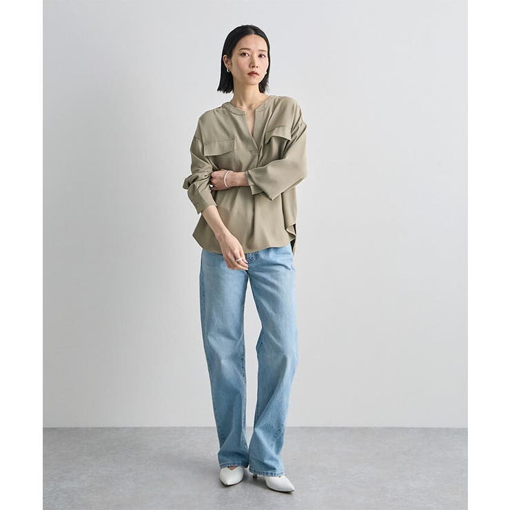 両ポケットブラウス | futier land | 詳細画像12 