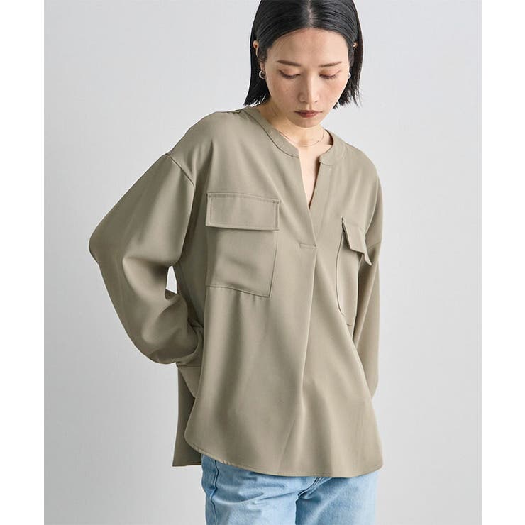 両ポケットブラウス | futier land | 詳細画像13 