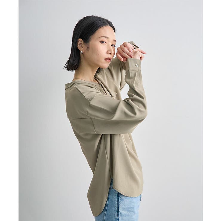 両ポケットブラウス | futier land | 詳細画像14 