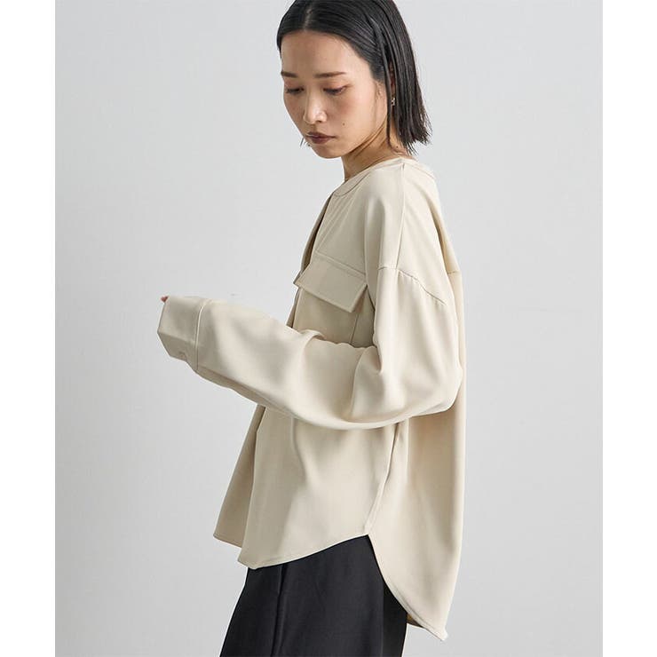 両ポケットブラウス | futier land | 詳細画像17 