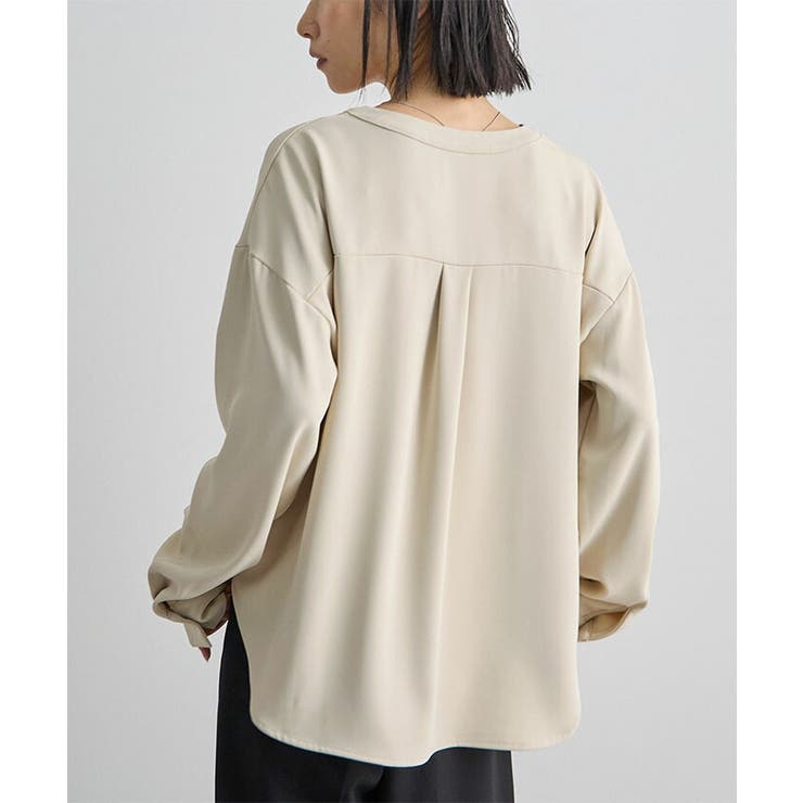 両ポケットブラウス | futier land | 詳細画像18 