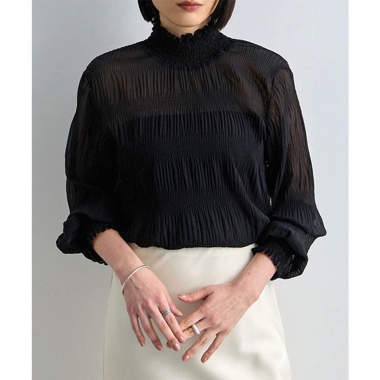 シャーリングシアートップス | futier land | 詳細画像9 