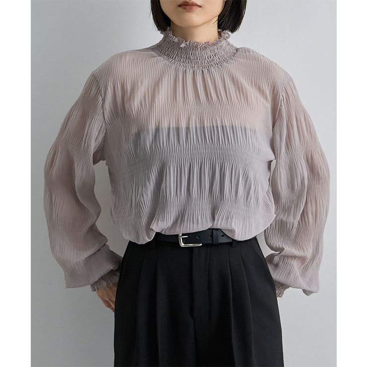 シャーリングシアートップス | futier land | 詳細画像12 