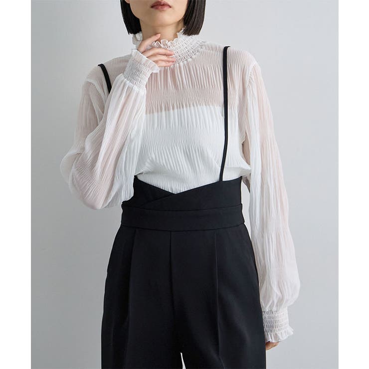 シャーリングシアートップス | futier land | 詳細画像17 