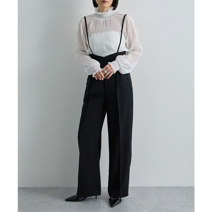 シャーリングシアートップス | futier land | 詳細画像18 