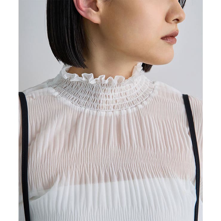 シャーリングシアートップス | futier land | 詳細画像19 